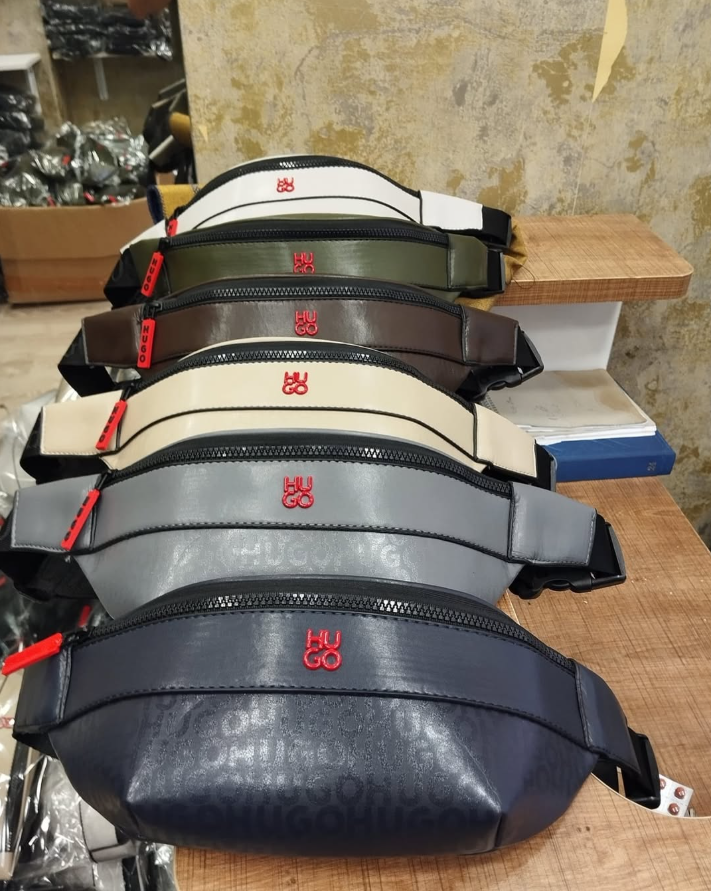 Desenli Zarif Bel Çanta