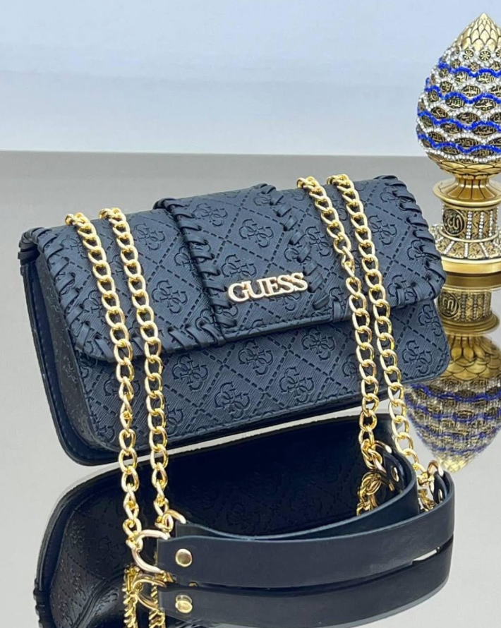 Zarif Zincirli Desenli Kadın Çanta