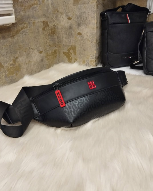 Desenli Zarif Bel Çanta